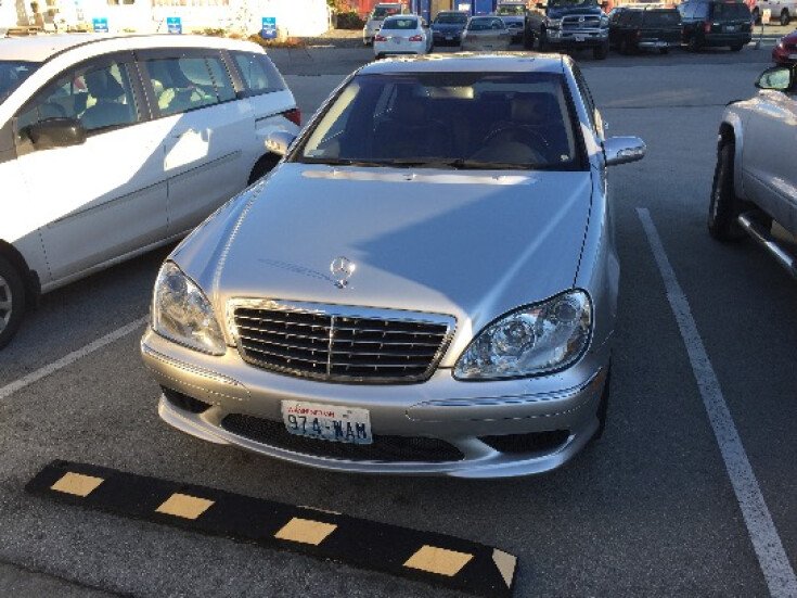 Thumbnail Photo undefined for 2003 Mercedes-Benz S500